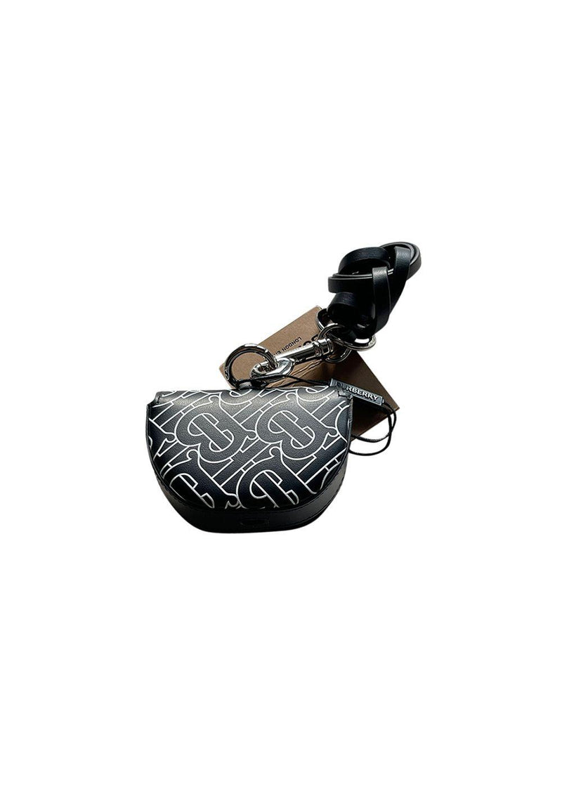 Monogram Print Leather Airpods Pro Case