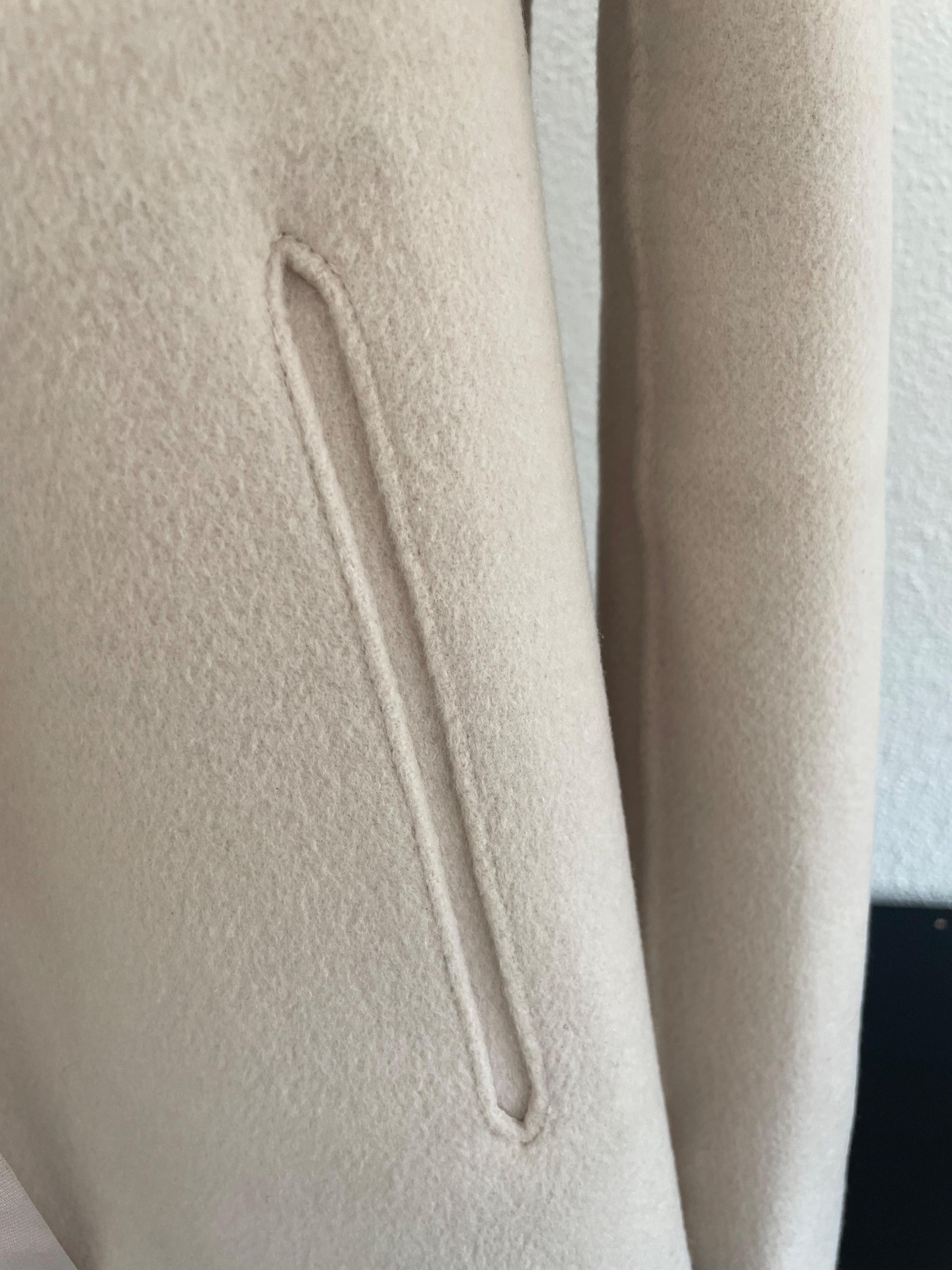 Joseph Beige Cashmere Blend Jacket