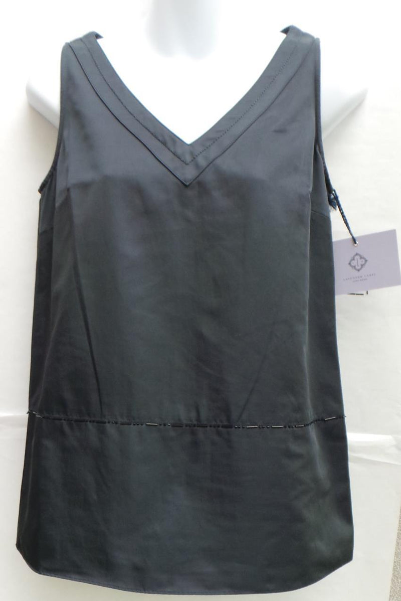 Vera Wang Lavender Label Navy Top