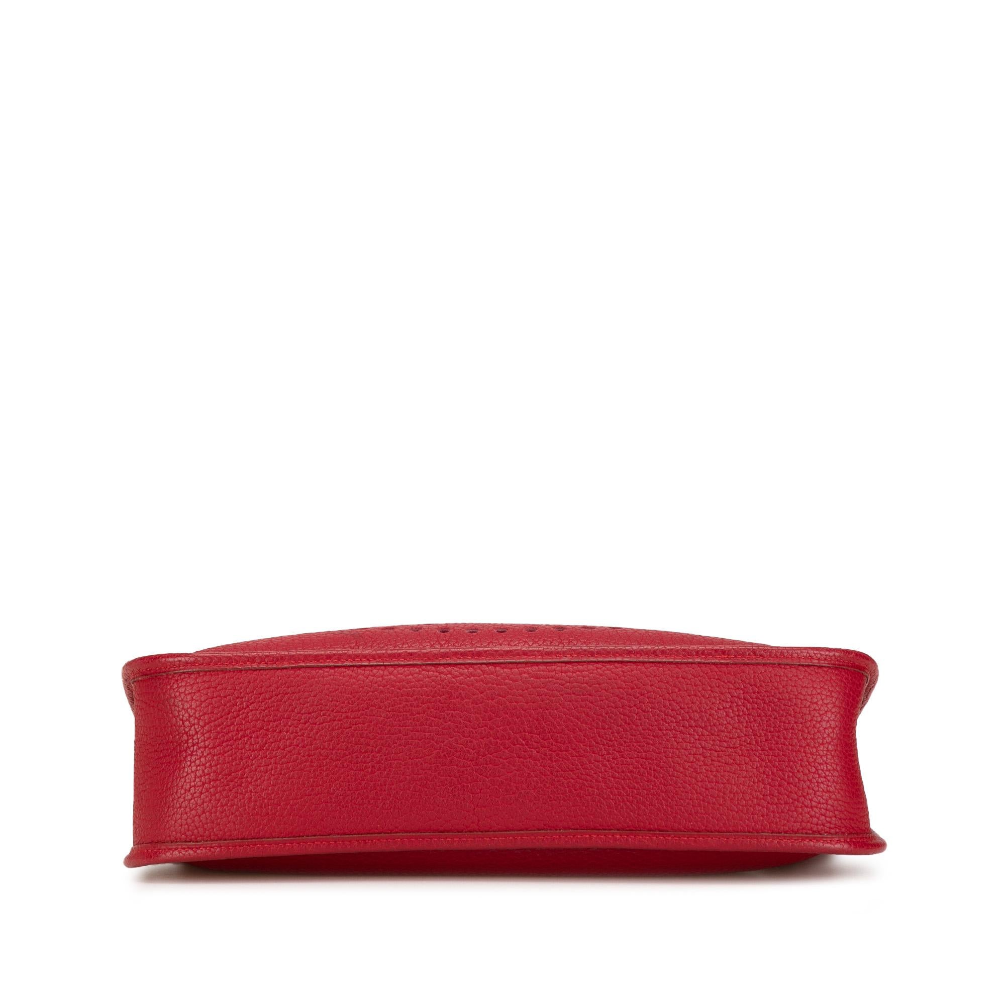 Hermes Rouge Ash Clemence Evelyne I 33
