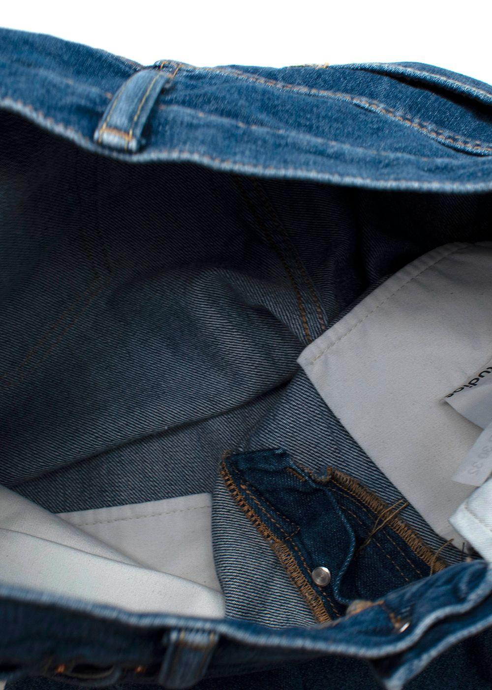 1996 Trash Dark Blue Straight Leg Jeans