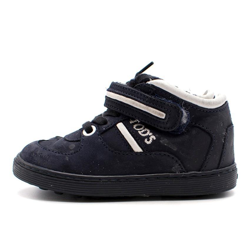 Tod's Boy's Navy Trainers
