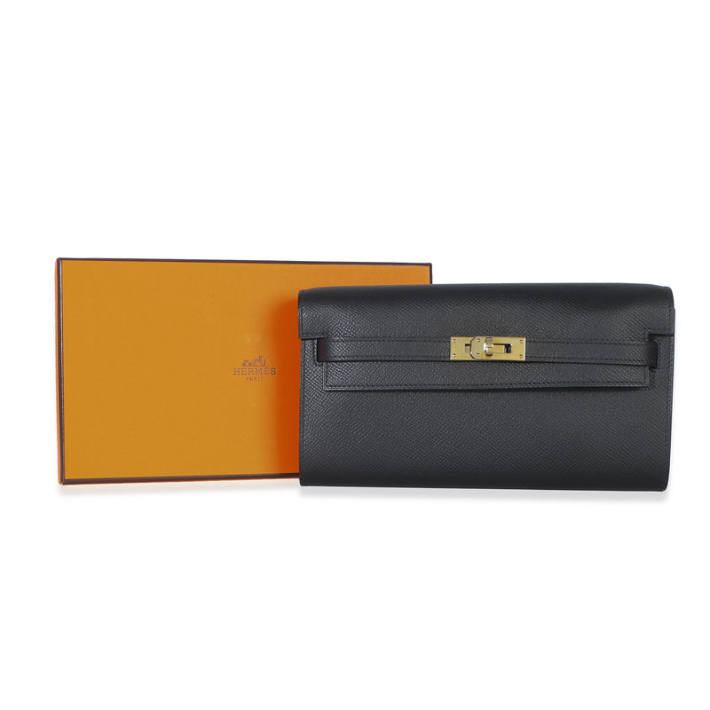 Hermès  Epsom Kelly To Go Wallet GHW