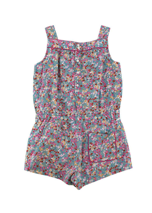 Bonpoint 8Y Multicoloured Floral Playsuit
