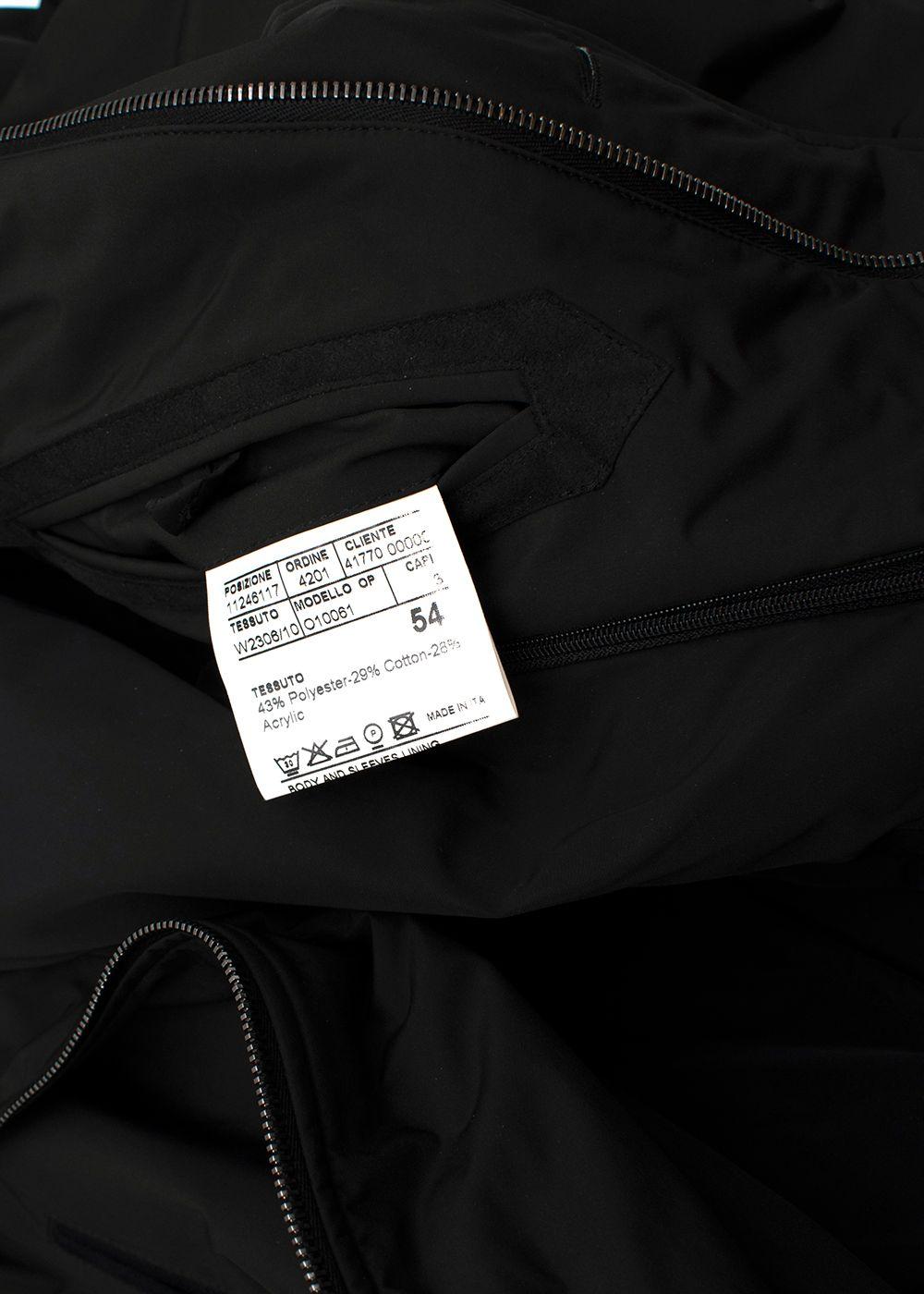 Double Layer Black Jacket