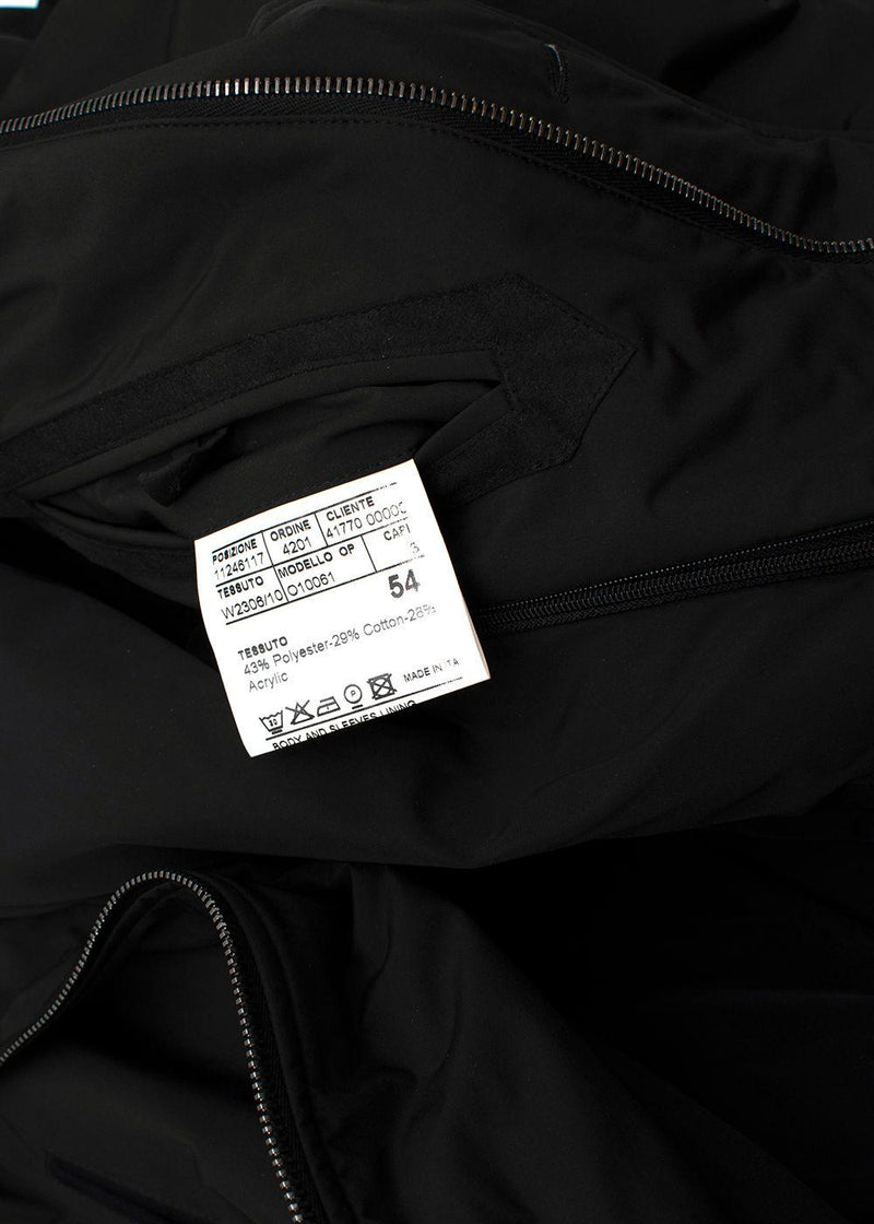Double Layer Black Jacket