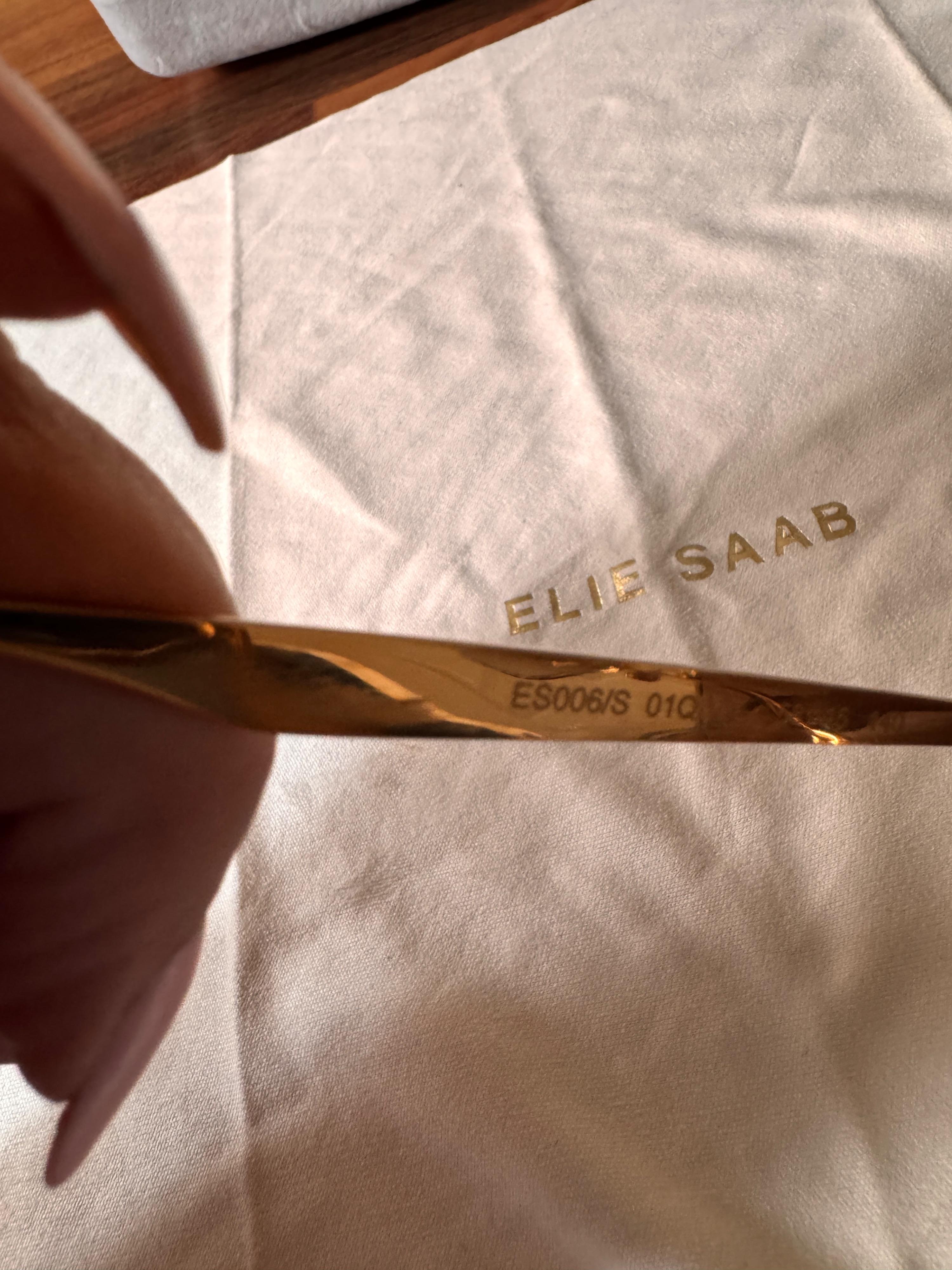 Diamante Set Elie Saab Sunglasses
