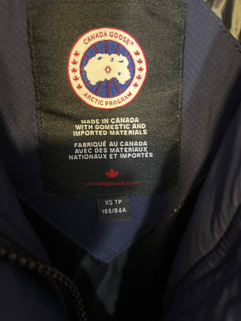 Canada Goose Navy Alliston Parka