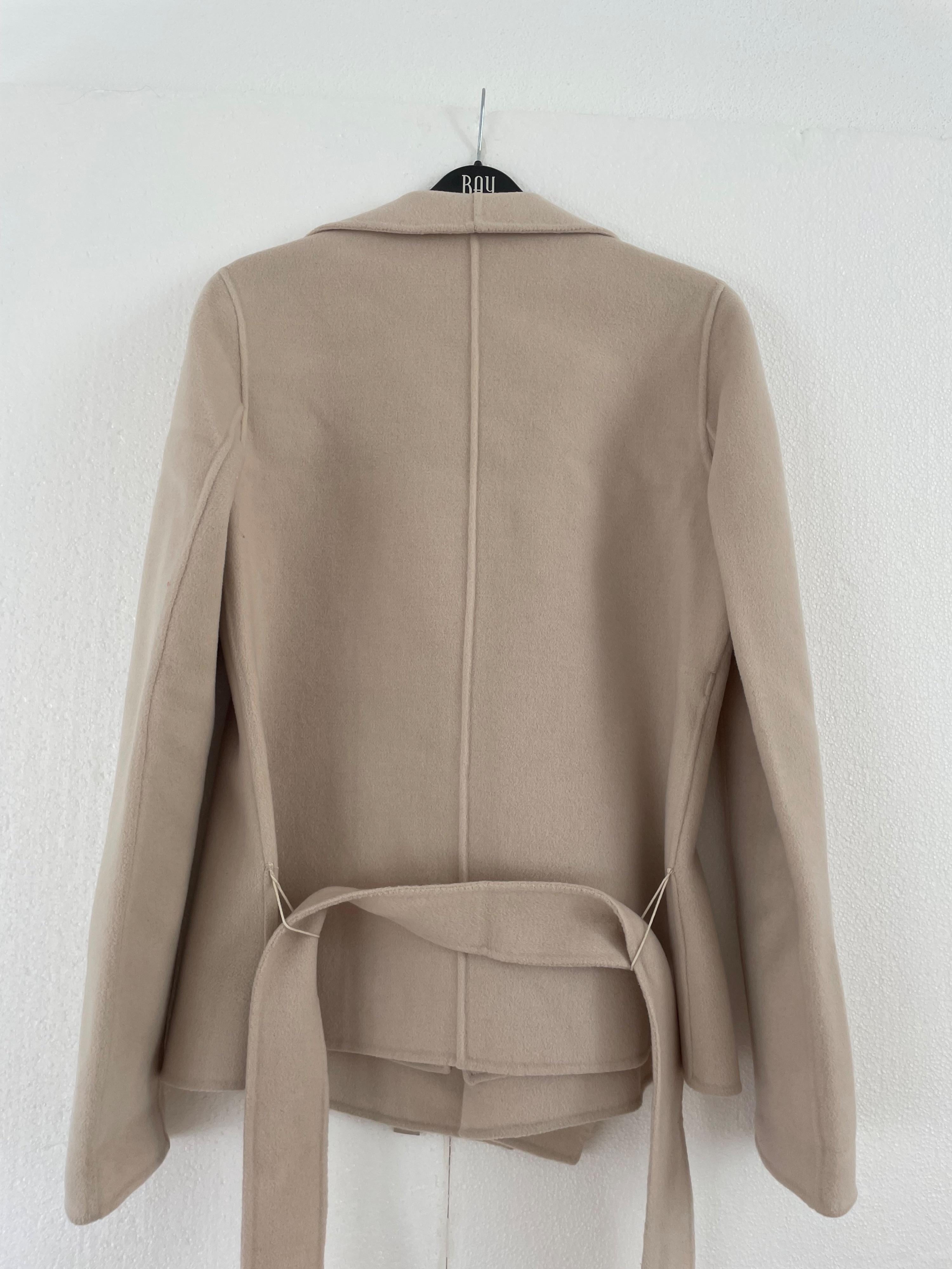 Joseph Beige Cashmere Blend Jacket