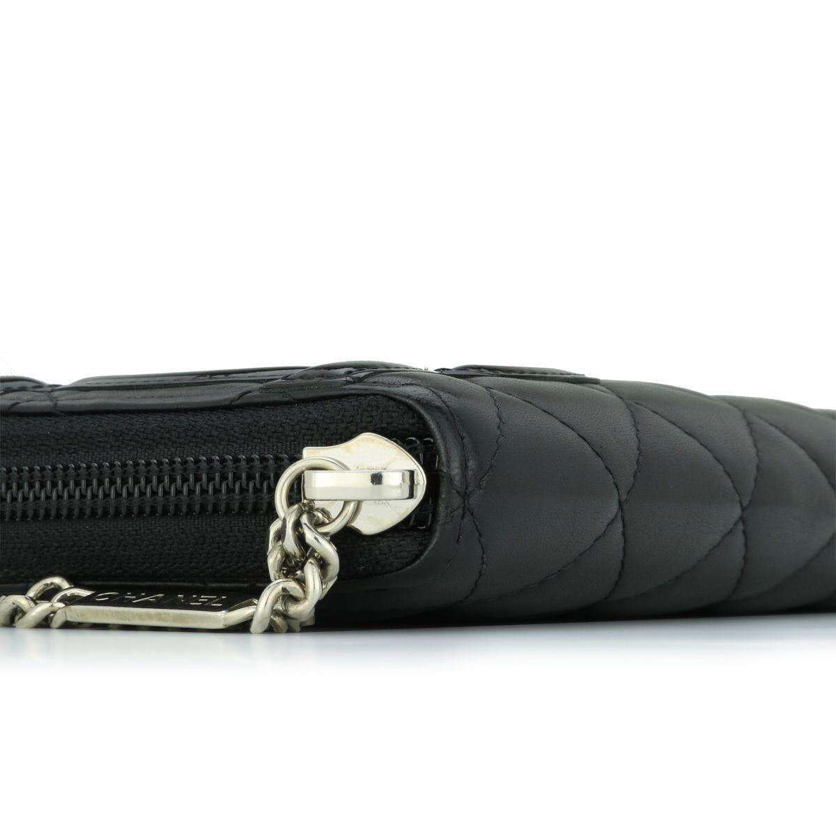 Chanel Cambon Zip-around Wallet