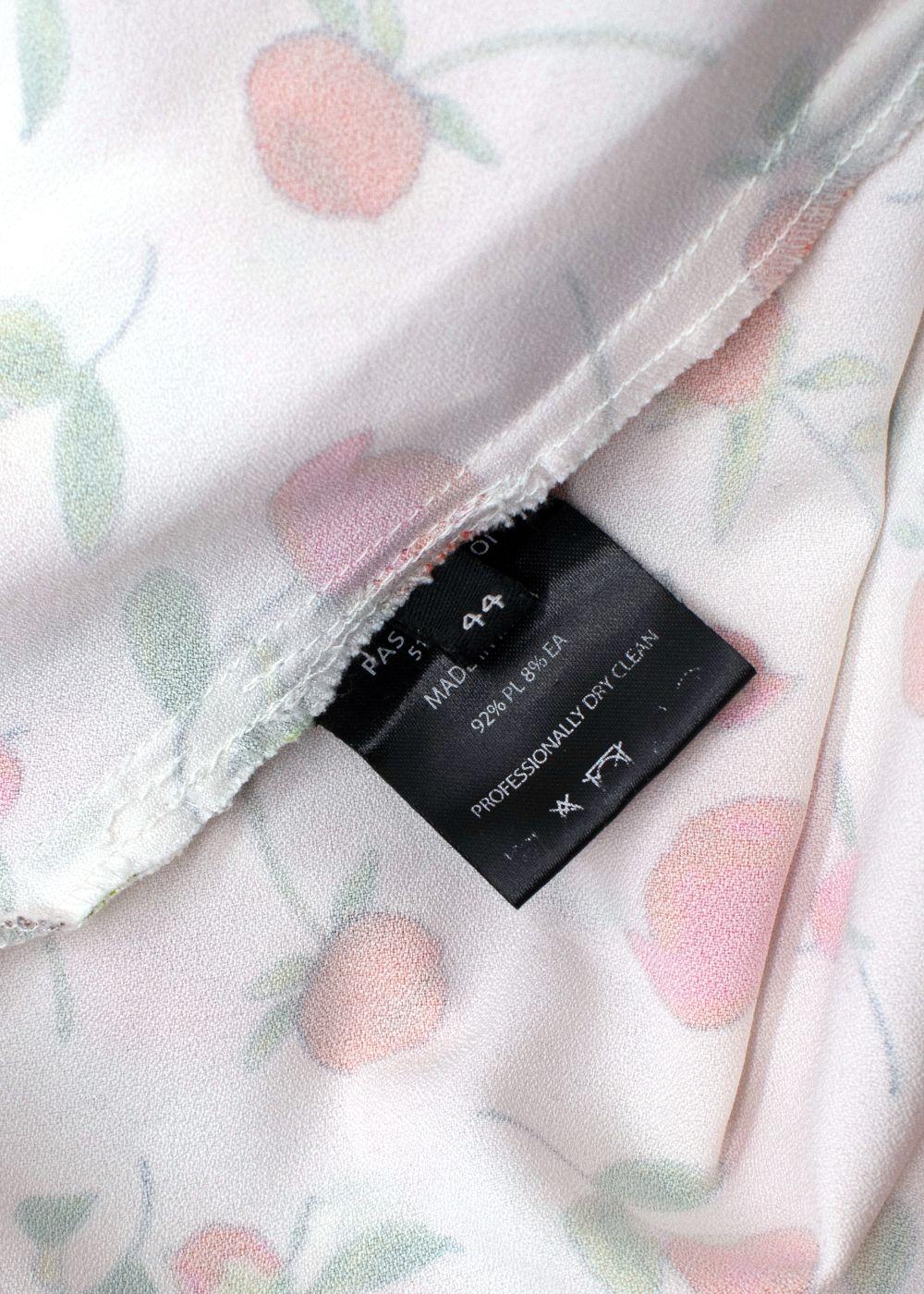Dodo Bar Or Rose Print Tiered Midi Dress