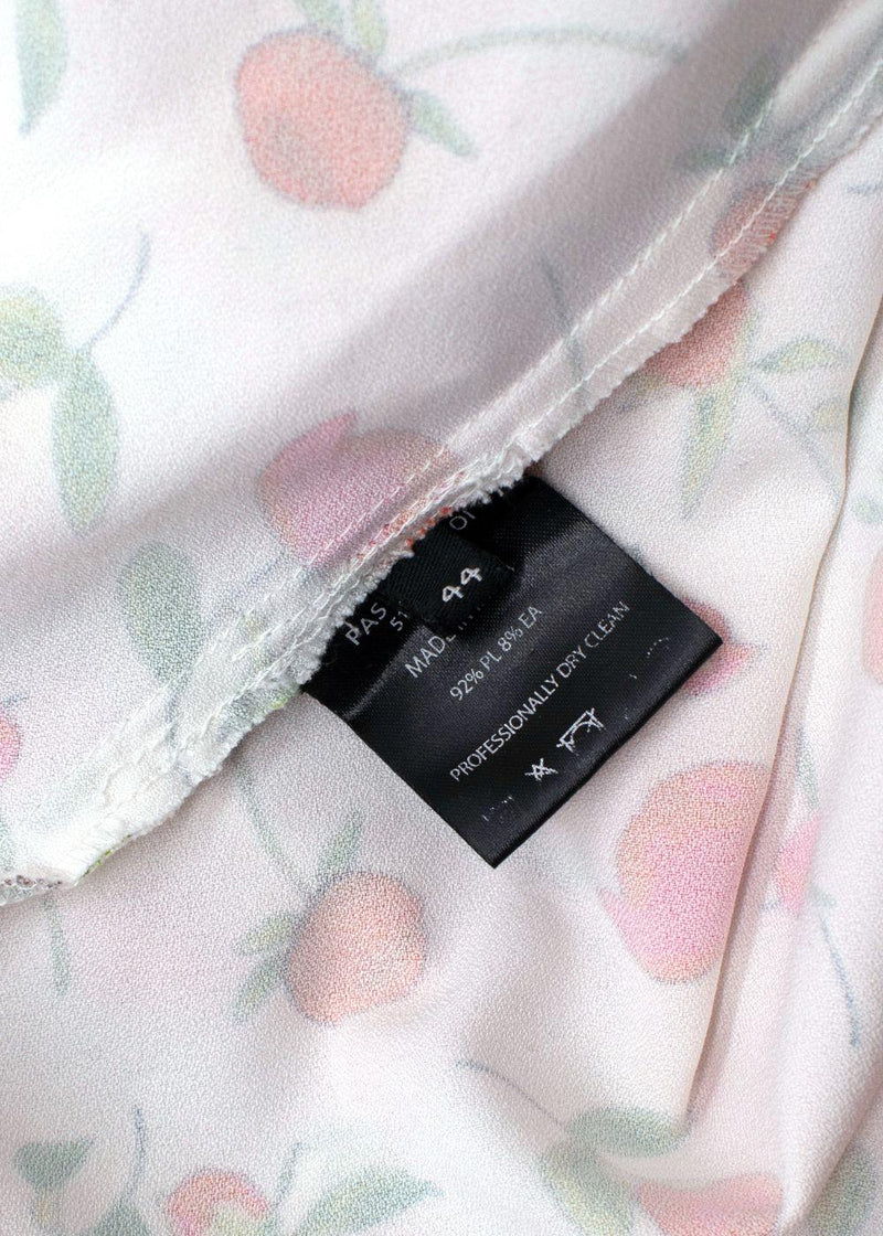 Dodo Bar Or Rose Print Tiered Midi Dress
