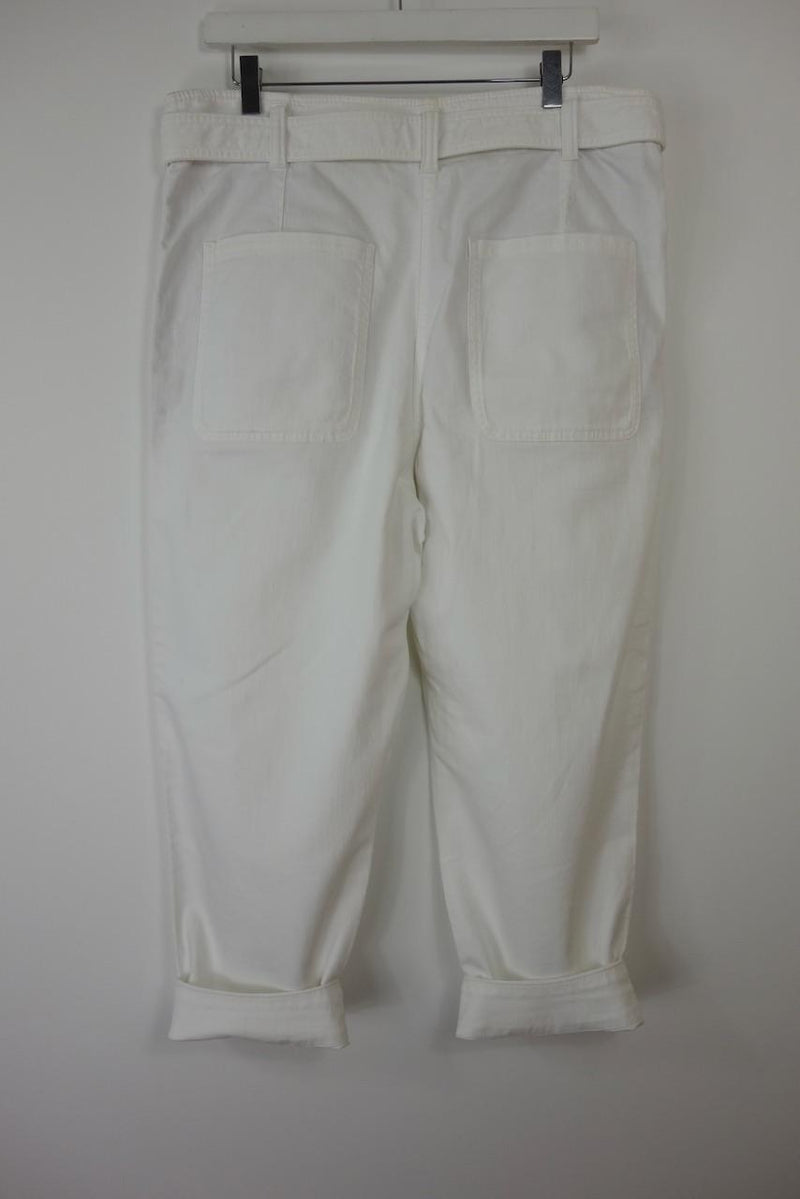 Brunello Cucinelli Paperbag Wasit Denim Jeans