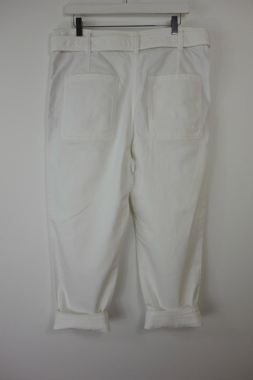 Brunello Cucinelli Paperbag Wasit Denim Jeans