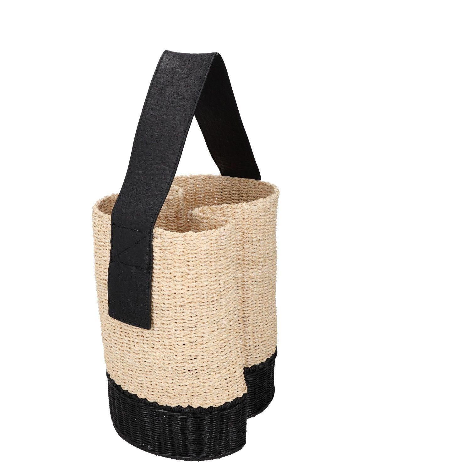 Sacai Interwoven Bucket Bag
