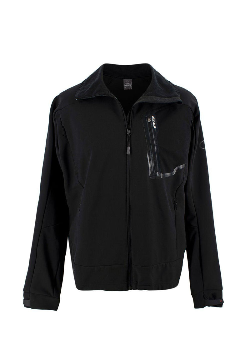 Eider Black Sports Zip Jacket
