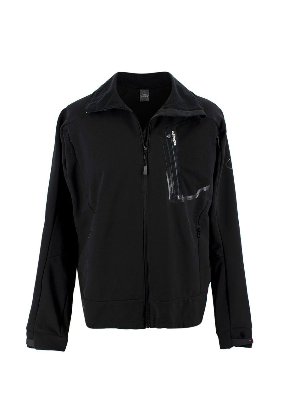 Eider Black Sports Zip Jacket