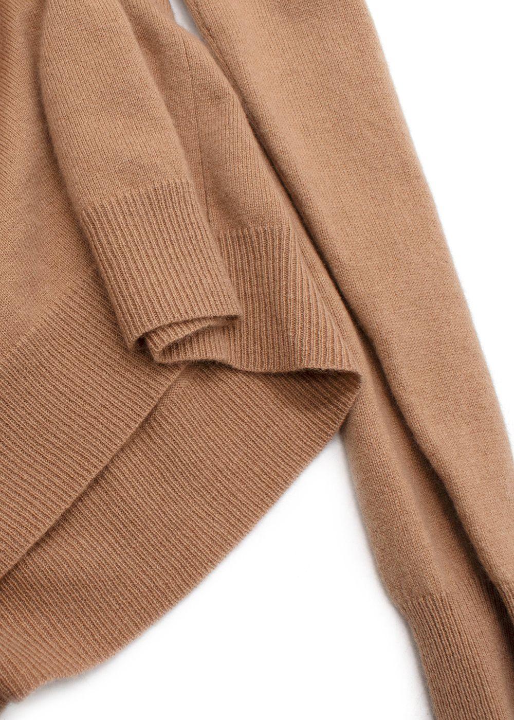 MaxMara Camel Wool Blend Hoodie