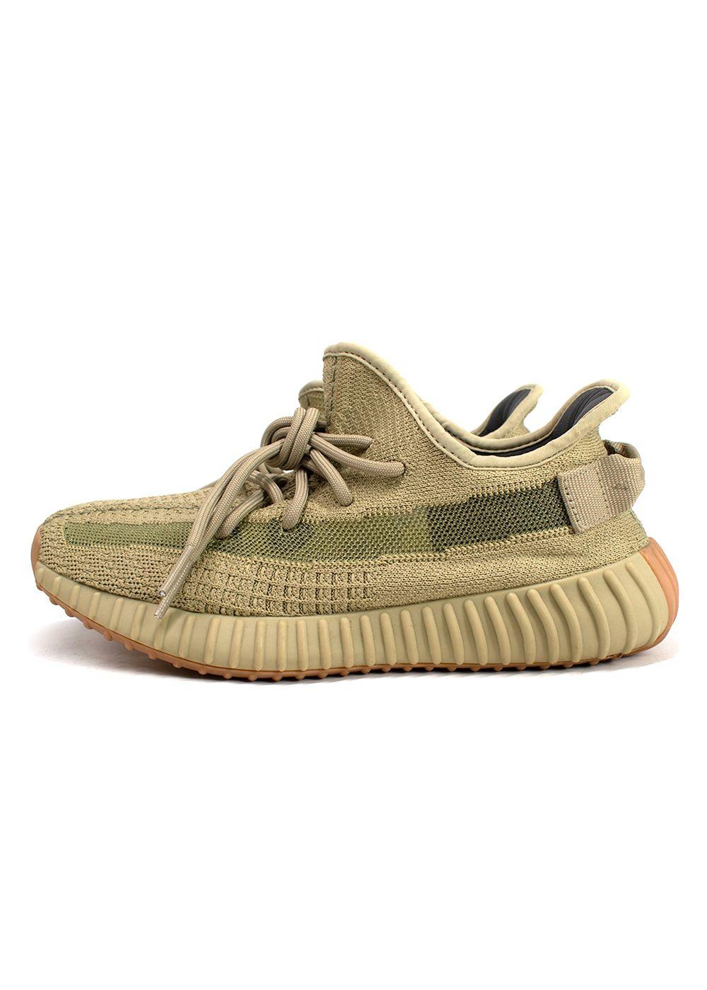 Yeezy x Adidas Boost 350 V2 Sulfur Sneakers
