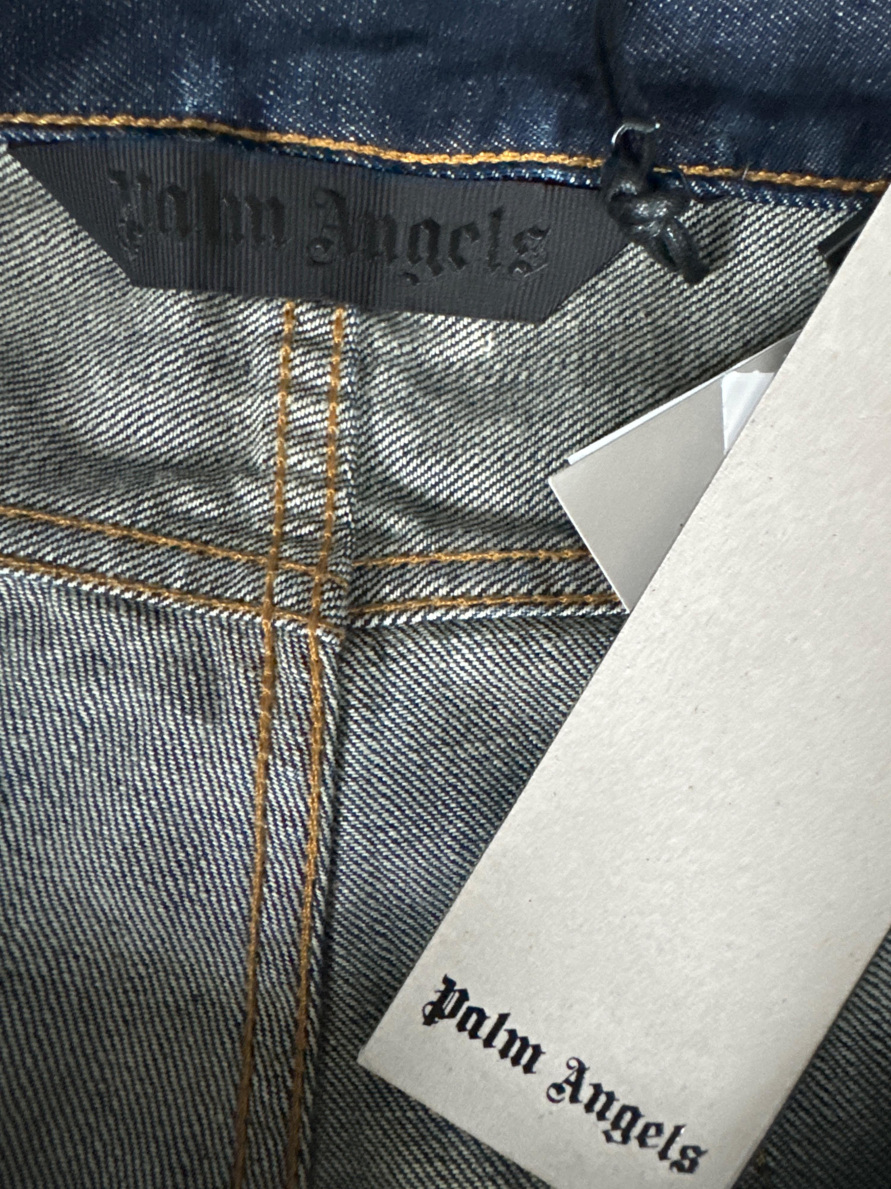 Palm Angels Blue Denim Jeans