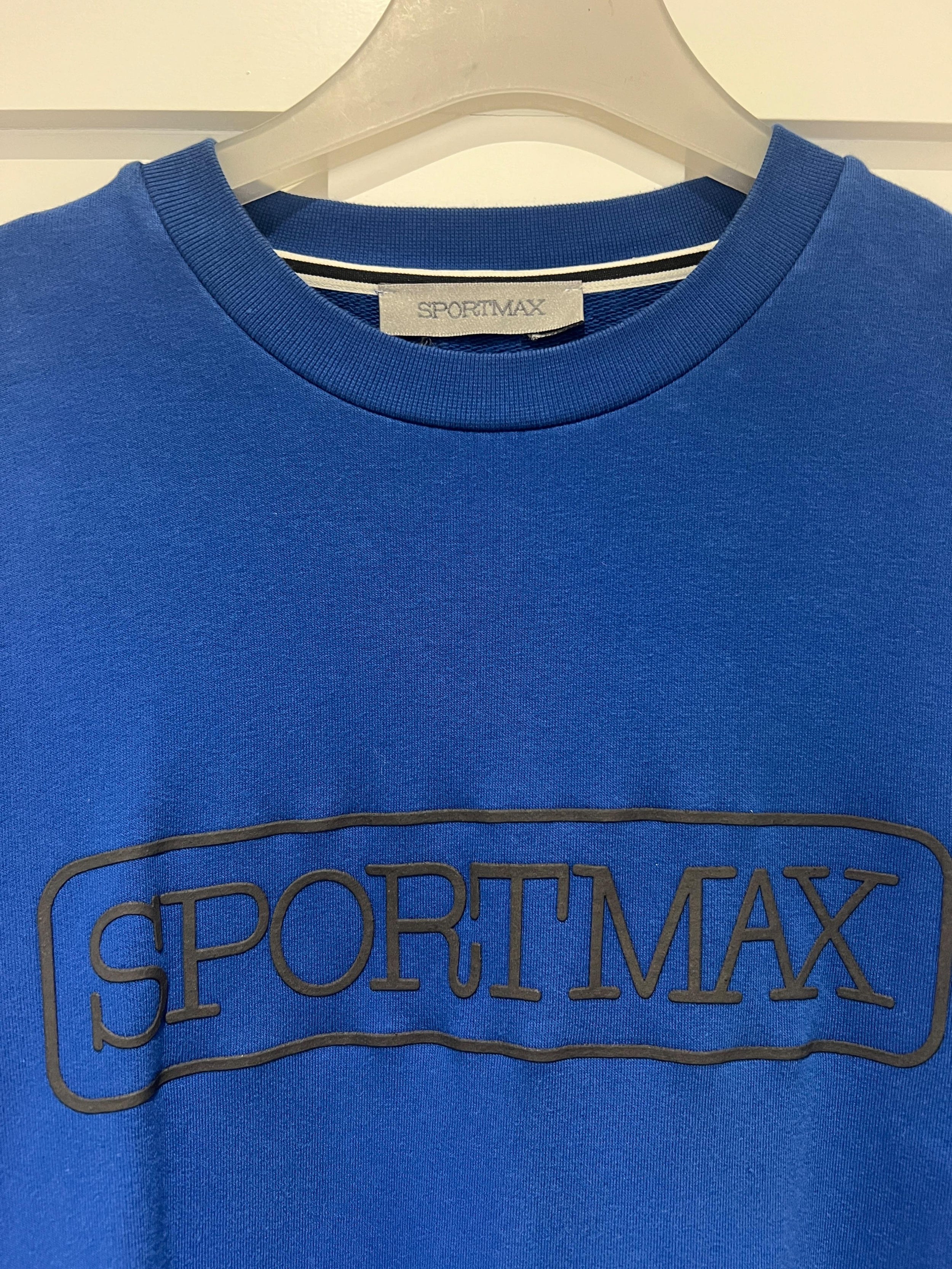 Sportmax Blue Sweatshirt