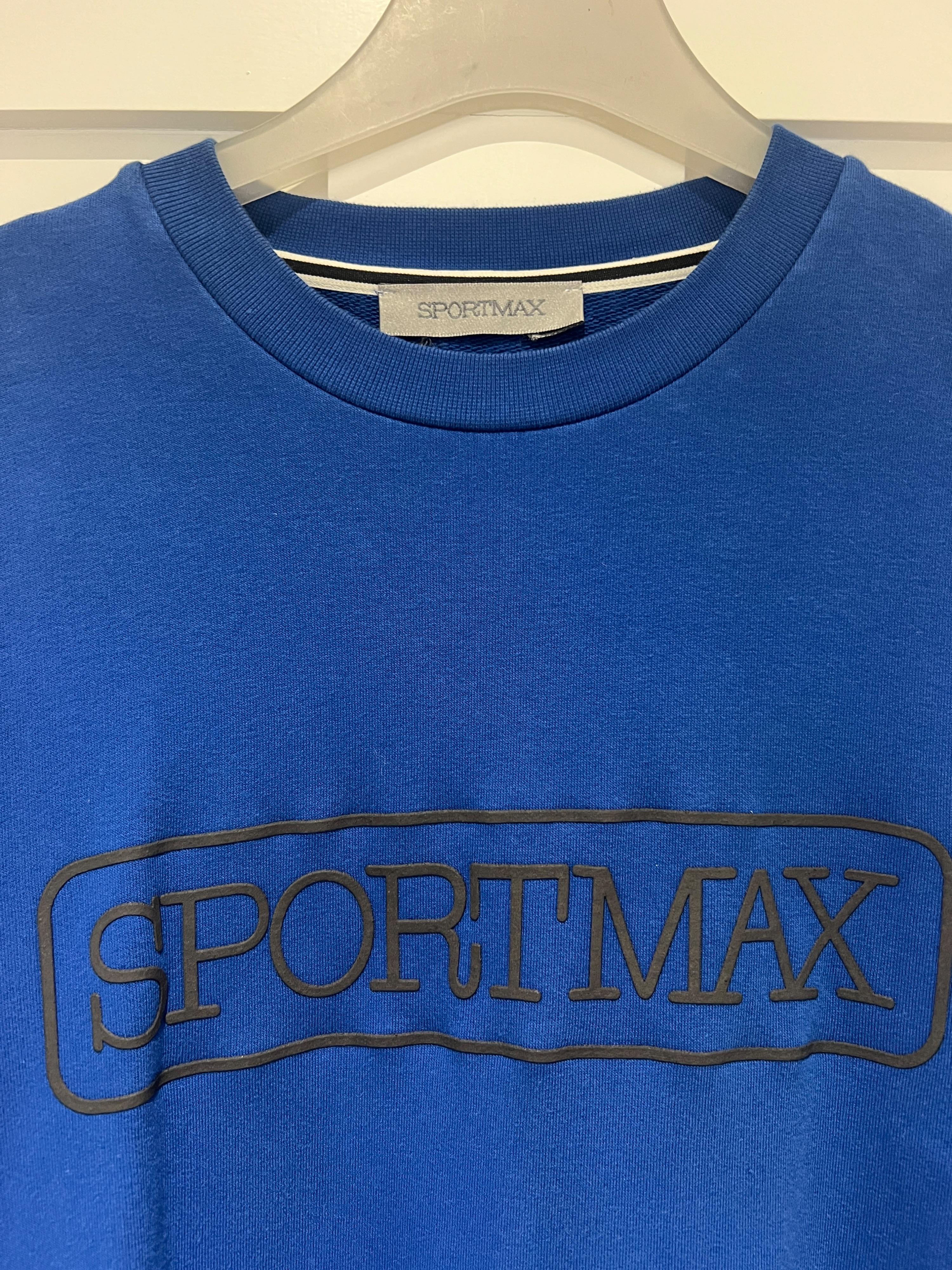 Sportmax Blue Sweatshirt