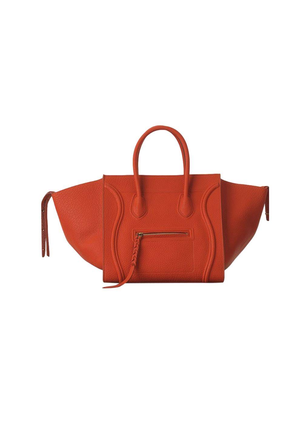 Orange Phantom Luggage Tote