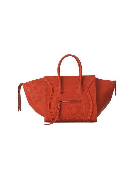 Orange Phantom Luggage Tote