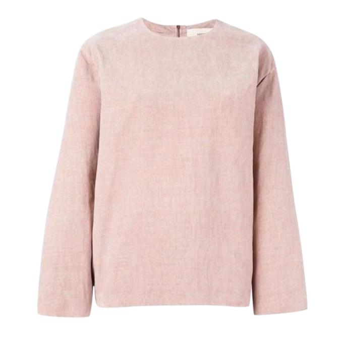 Ports 1961 Split Side Top in Rose
