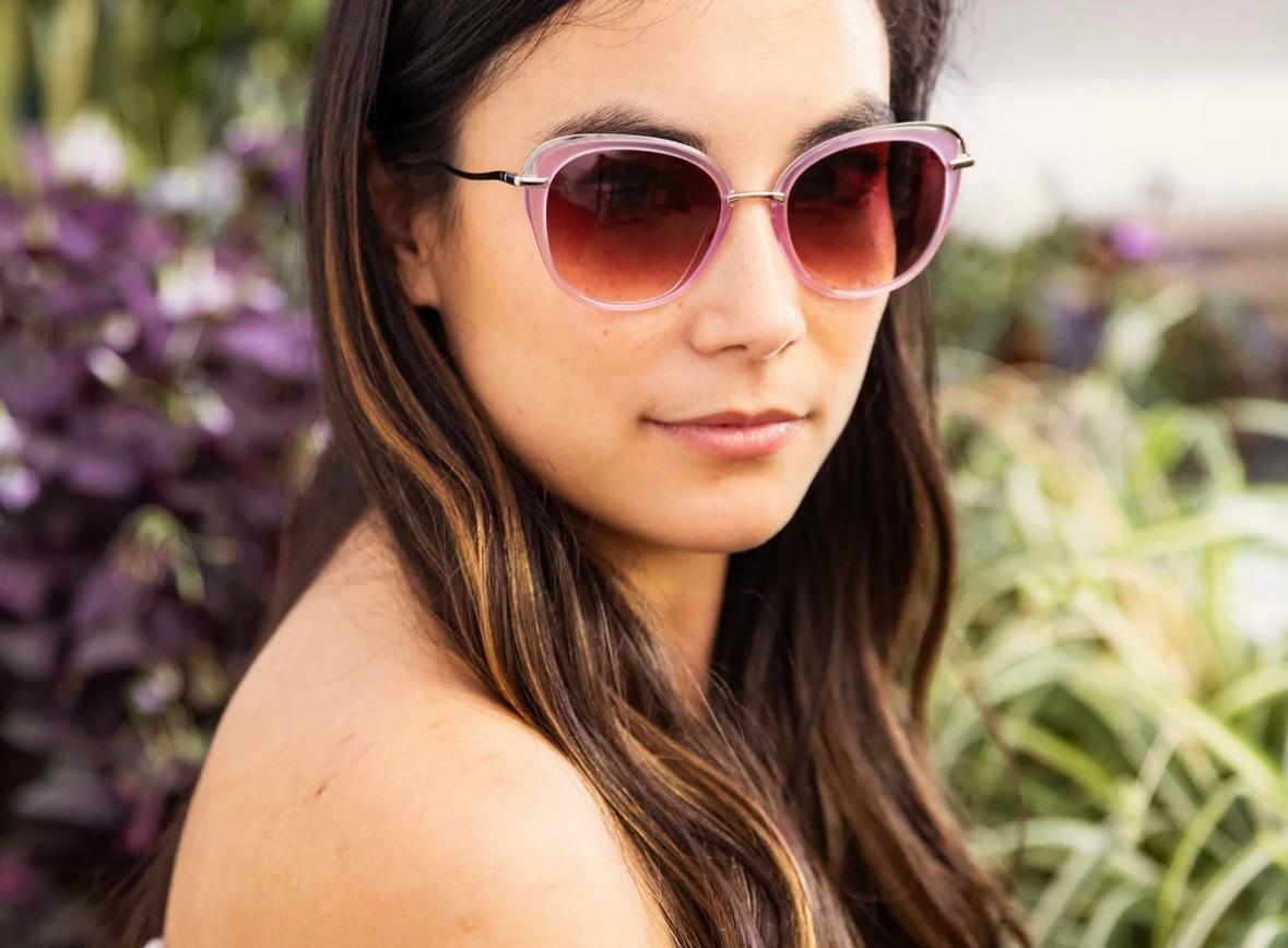 Lavender Acetate Sunglasses