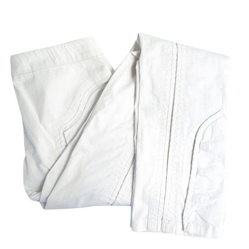 Gucci White Trousers
