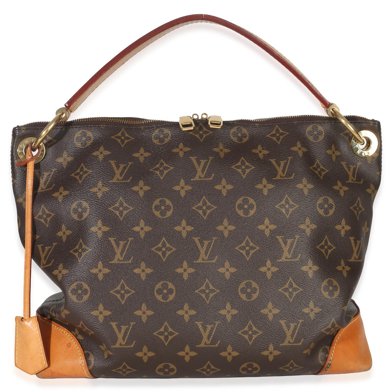 Louis Vuitton Coated  Canvas Monogram Berri PM
