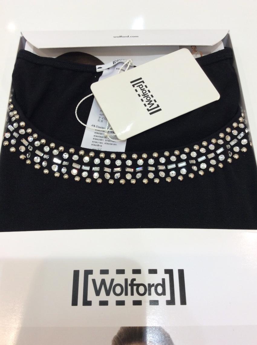 Wolford Glamourama Swarovski Crystal Pullover
