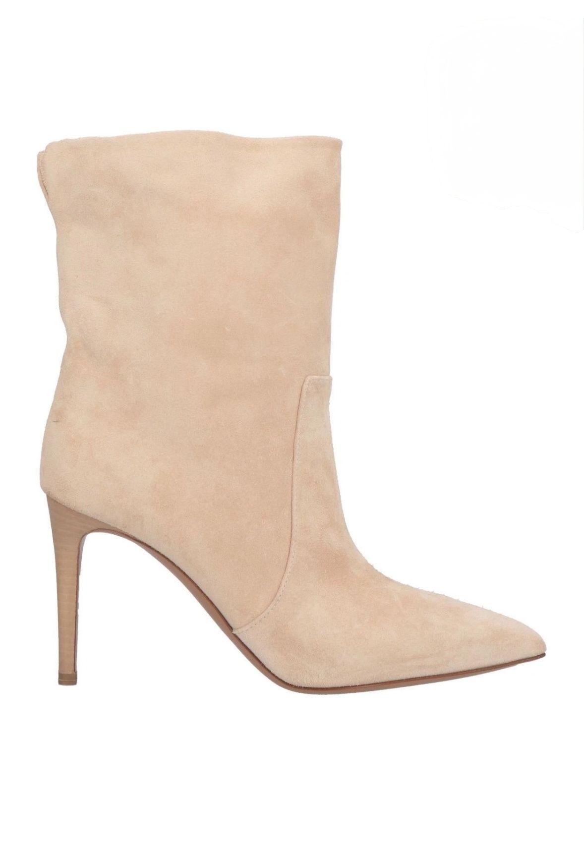 Paris Texas Sueded Ankle Boots