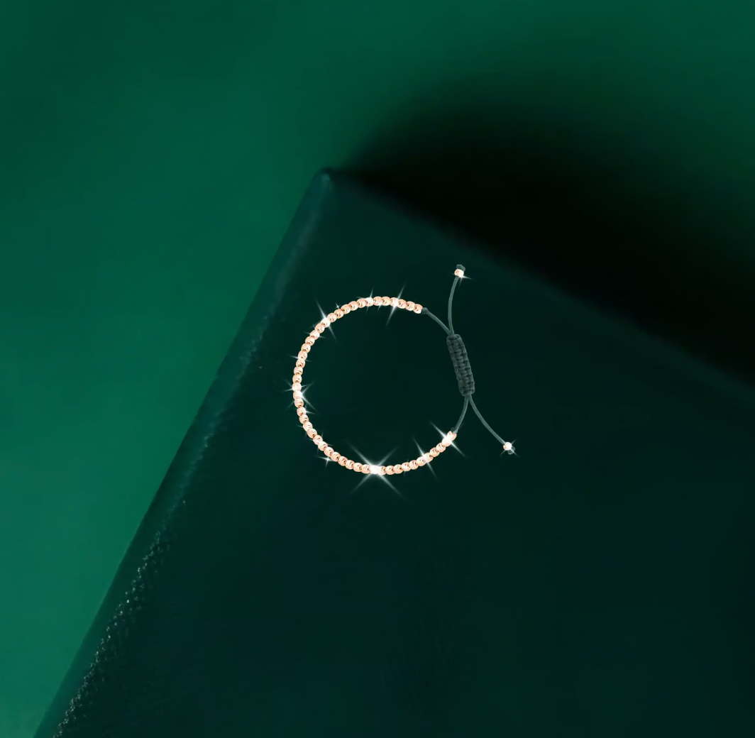 Candy Original Green Rose Gold  Bracelet