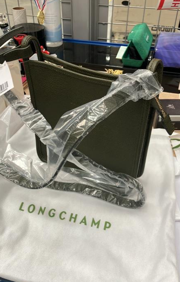 Longchamp Small Le Foulonné Crossbody Bag