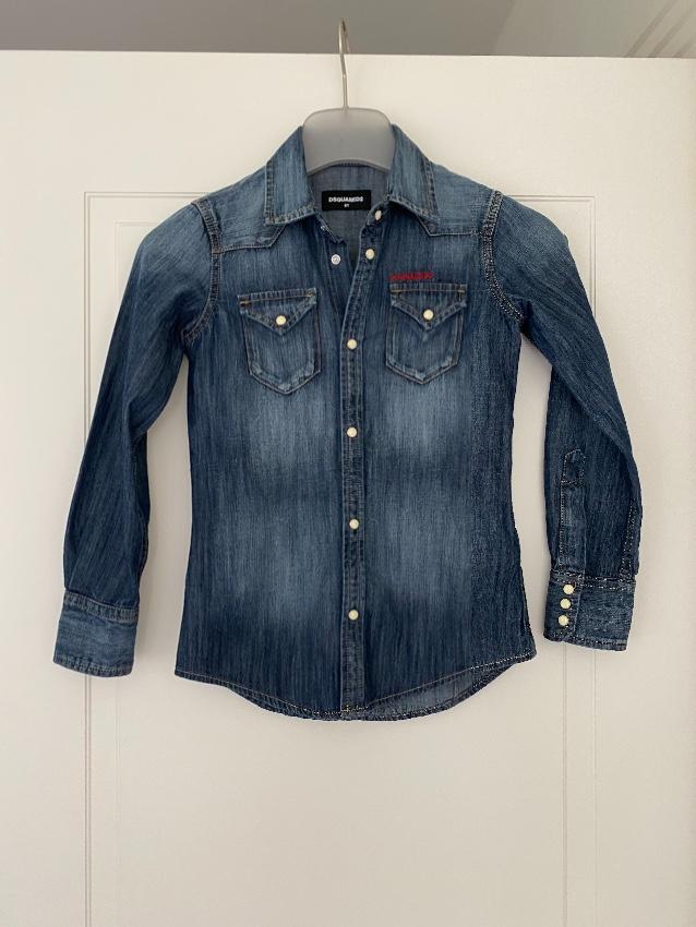 DSquared2 Kids Denim Shirt