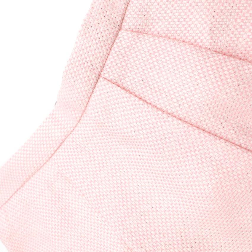 =Bonpoint Girls 6Y Pink Metallic Skirt