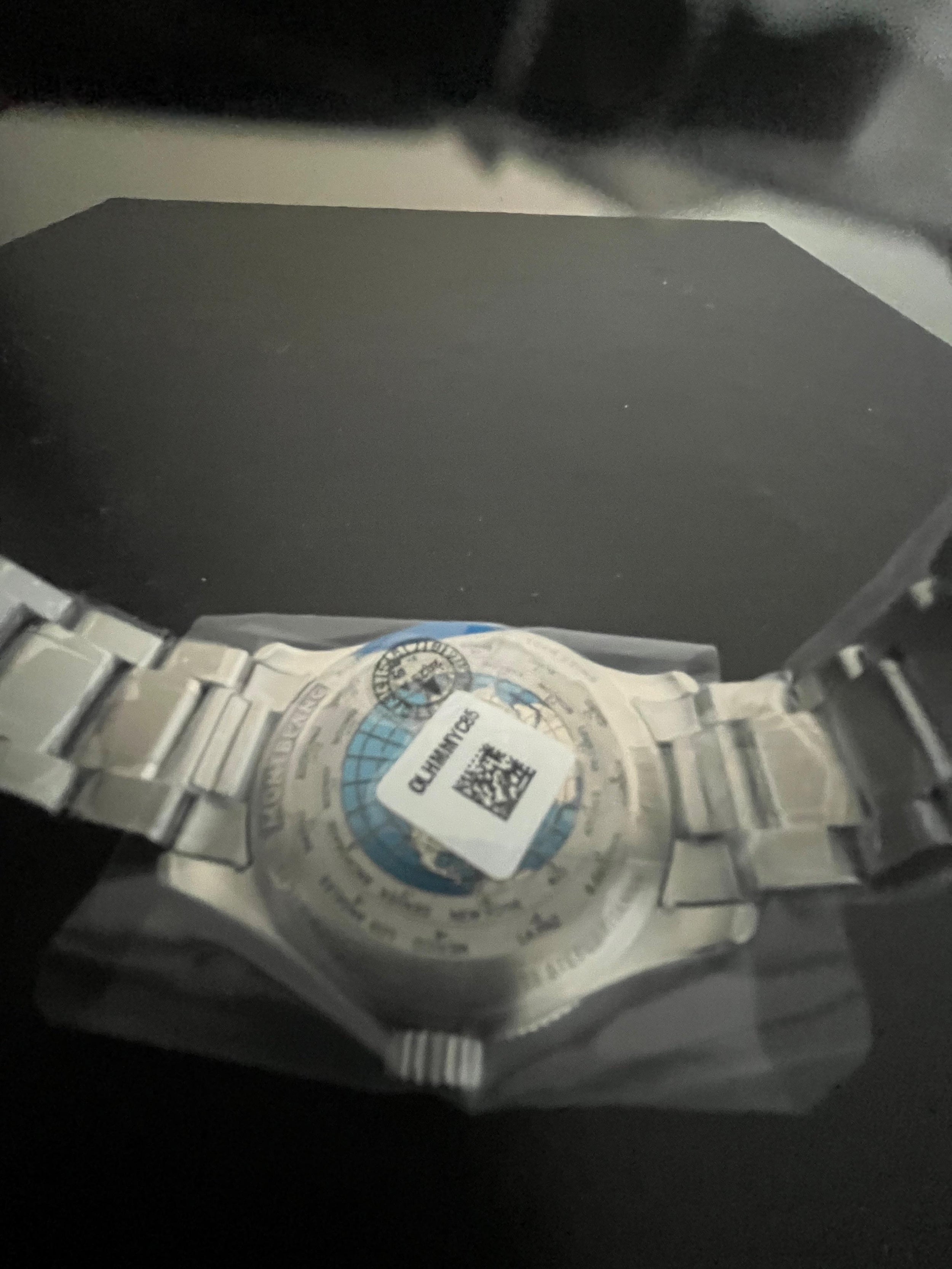 Mont Blanc 42mm 1858 GMT Automatic Date Watch