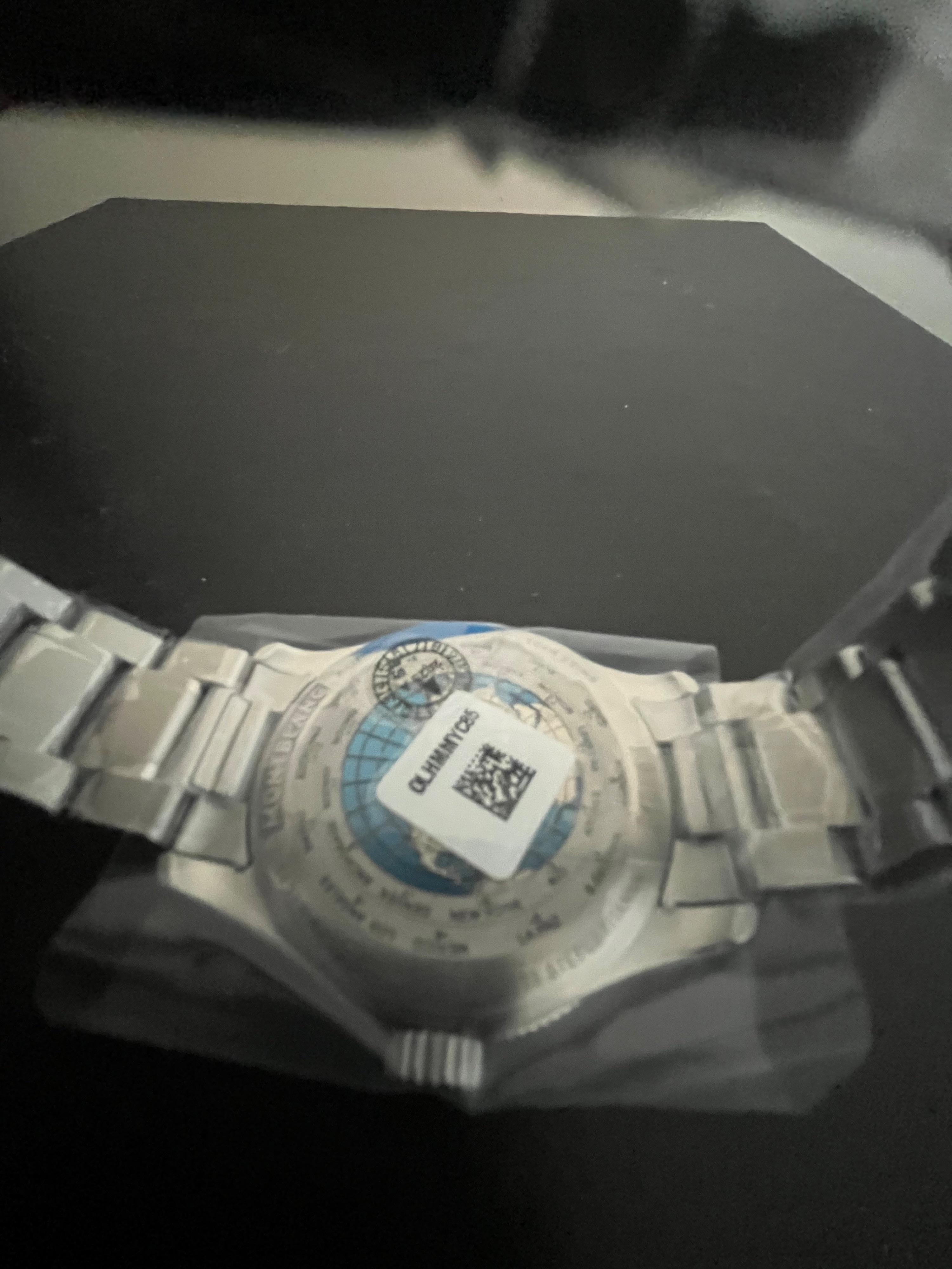 Mont Blanc 42mm 1858 GMT Automatic Date Watch