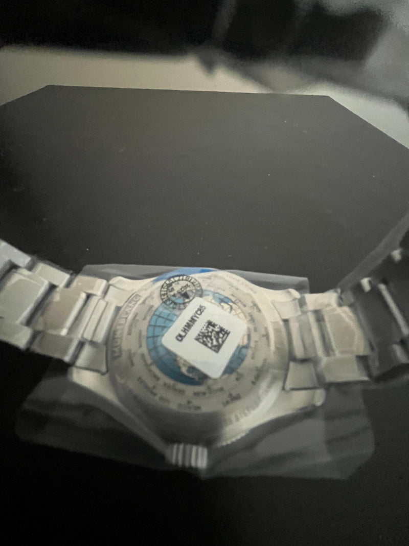 Mont Blanc 42mm 1858 GMT Automatic Date Watch
