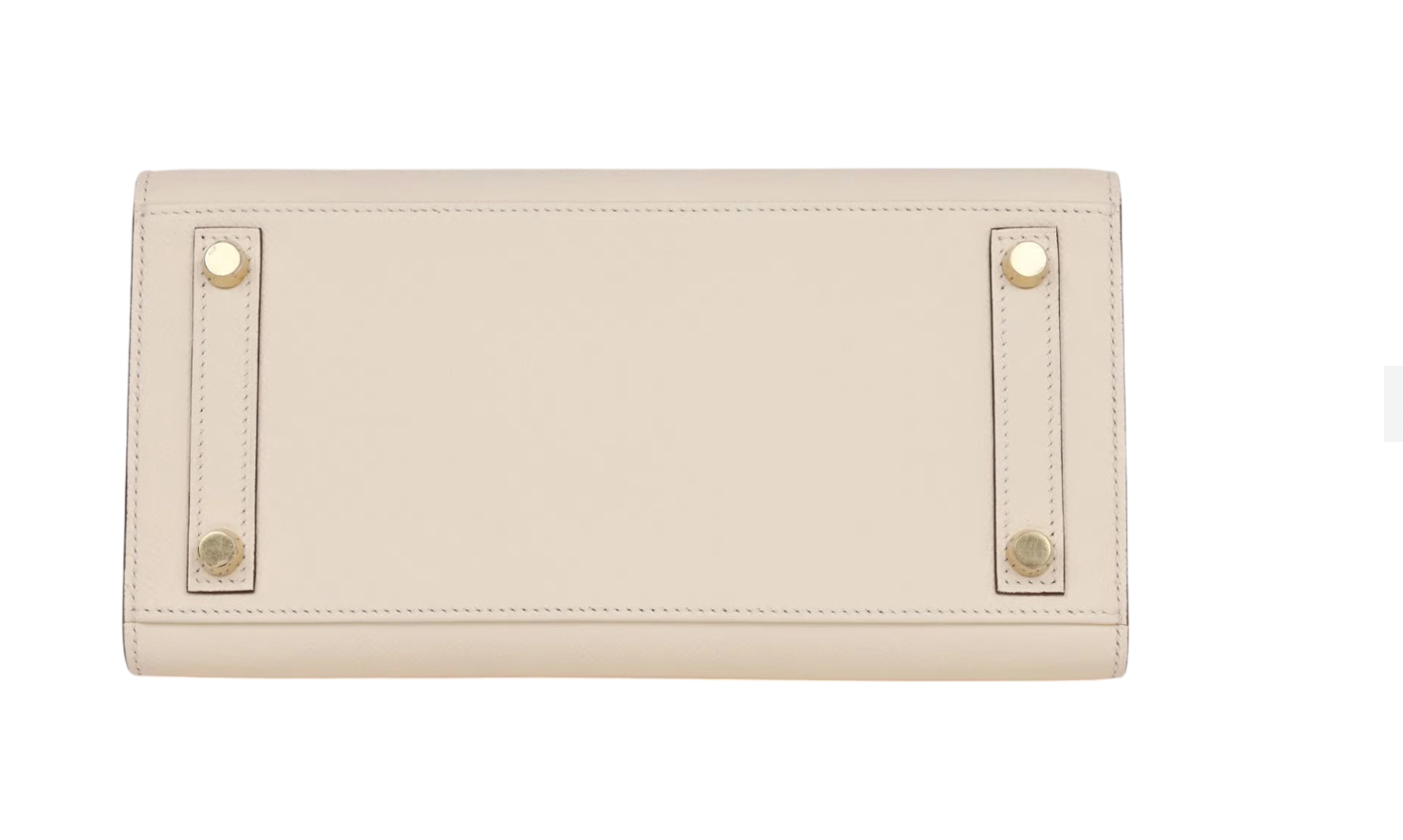 Hermès Epsom Sellier Nata Birkin 25 With Gold Hardware