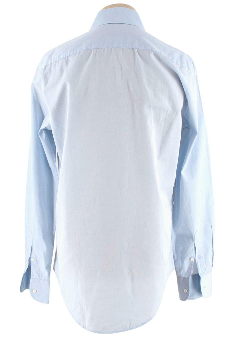 Pale Blue Cotton Shirt