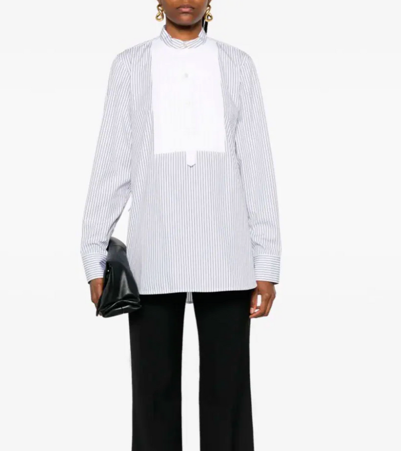 Victoria Beckham Striped shirt