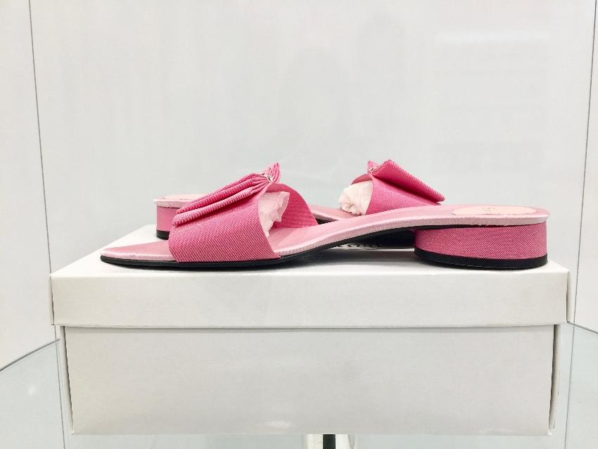 Sylvie Rost Paris Rose Pink Slides