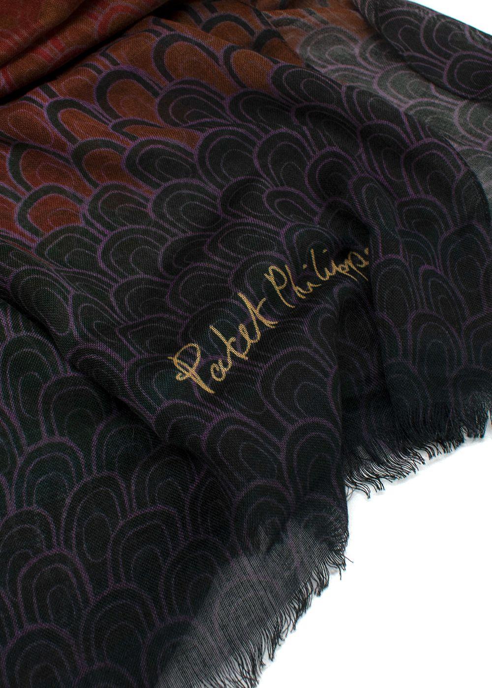 Patek Philippe Multicoloured Cashmere Scarf