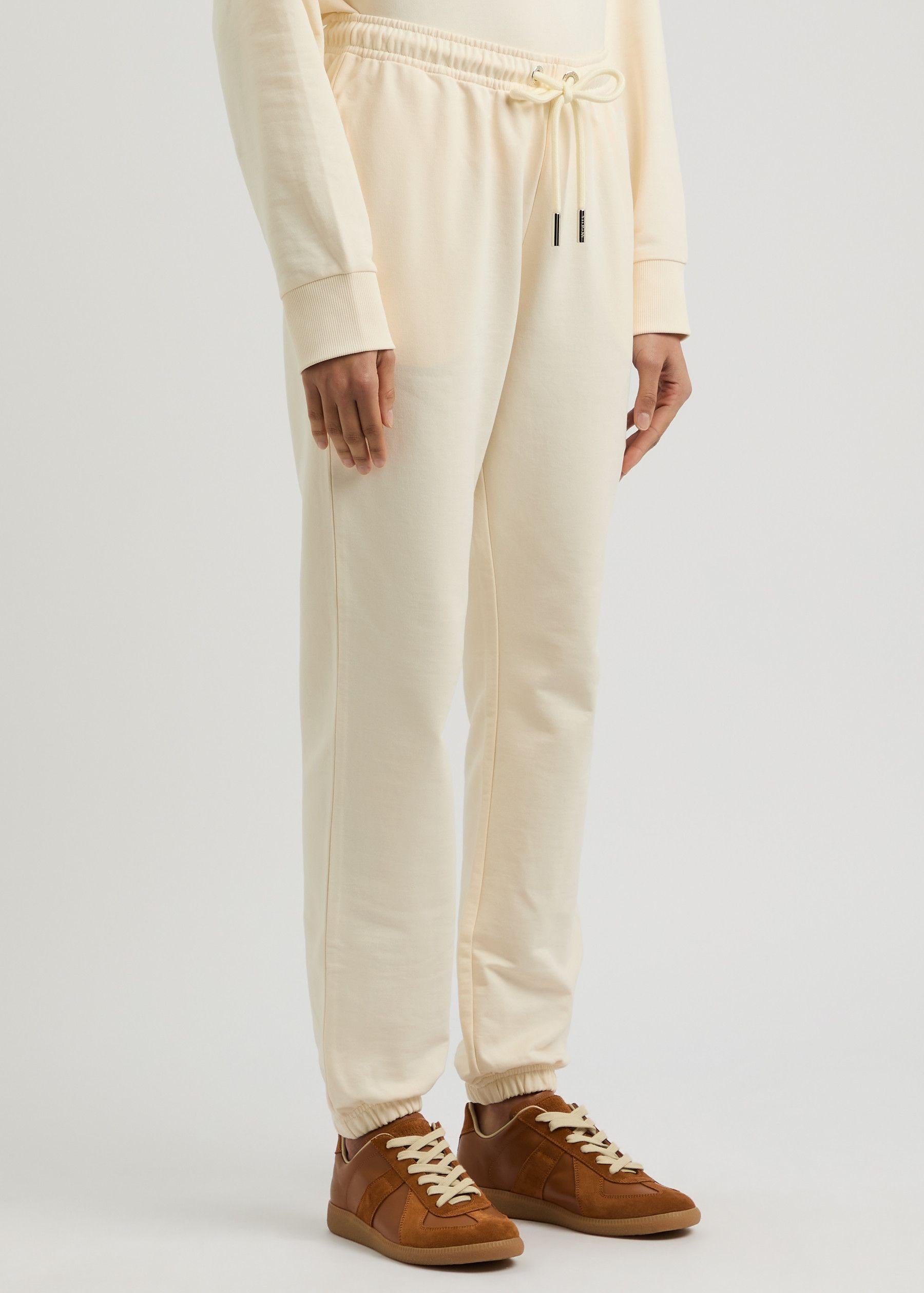 Moncler Logo-Appliquéd Cotton Sweatpants