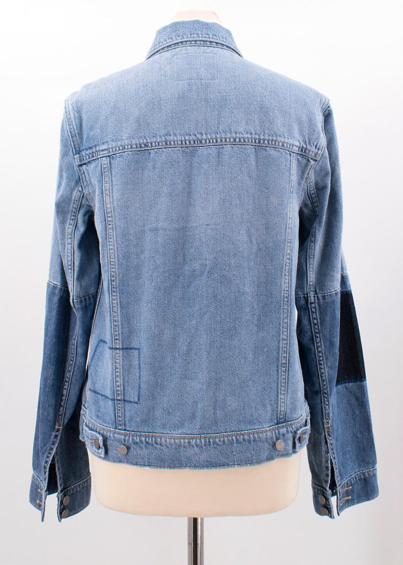Paige Pierced Rowan Denim Jacket
