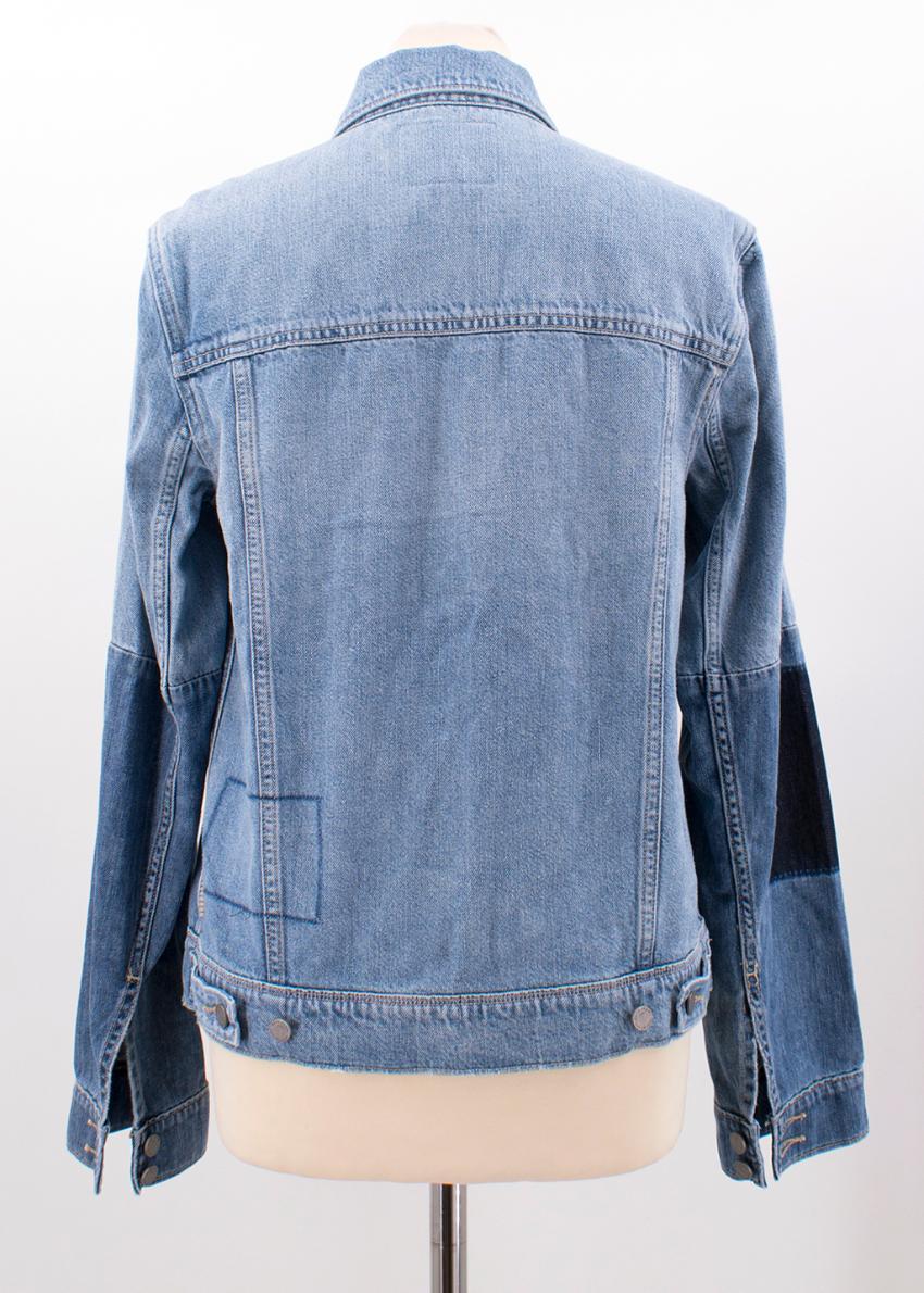 Paige Pierced Rowan Denim Jacket