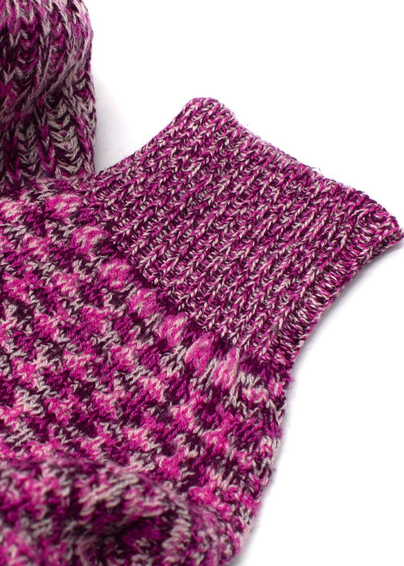 Dior Pink Bardot Cashmere Jumper